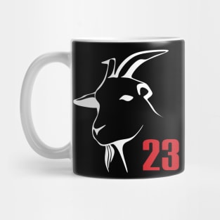 Michael Jordan - GOAT (G.O.A.T) - Chicago Bulls Mug